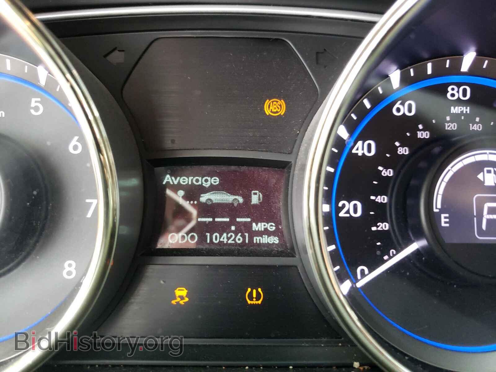 2013 HYUNDAI SONATA - VIN: 5NPEC4AB9DH510991 - Фото 8