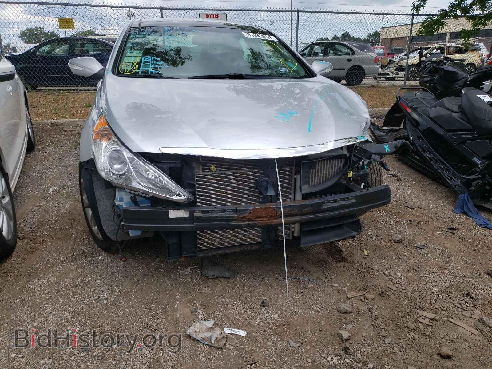 2013 HYUNDAI SONATA - VIN: 5NPEC4AB9DH510991 - Фото 9