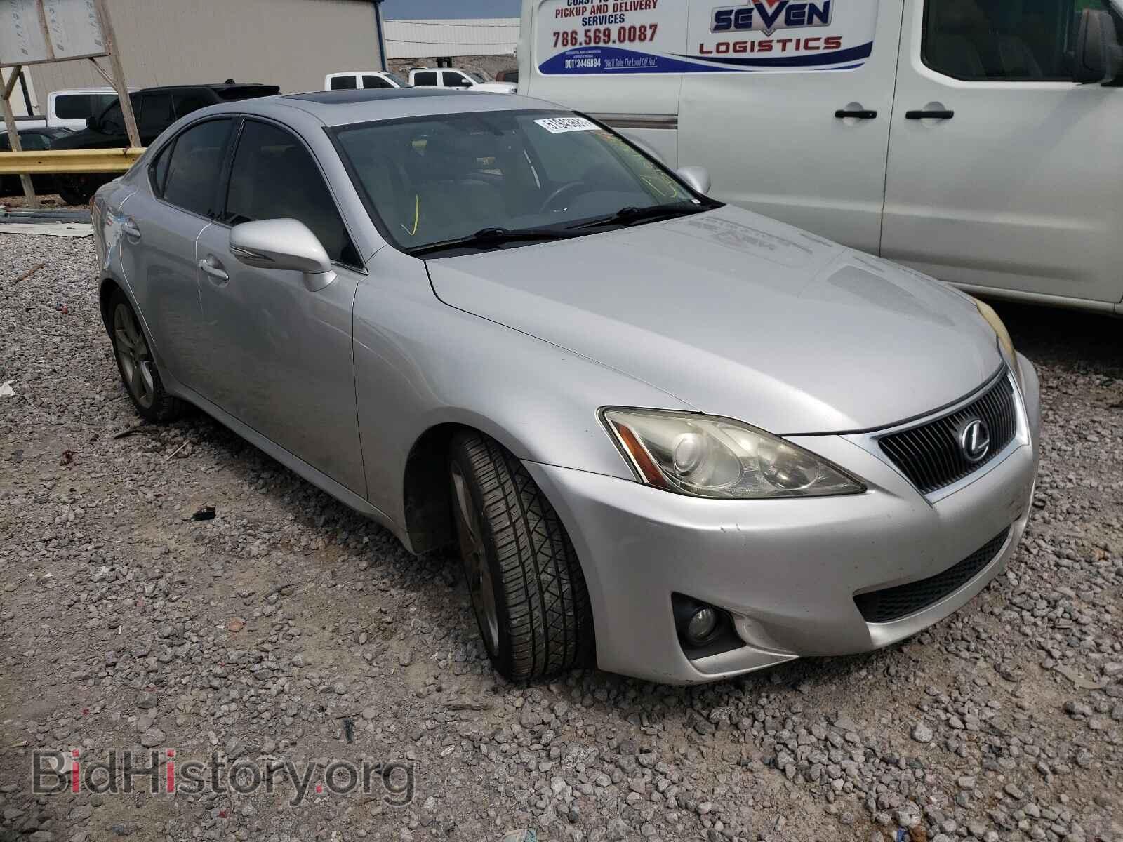 Photo JTHBF5C2XC5182801 - LEXUS IS 2012