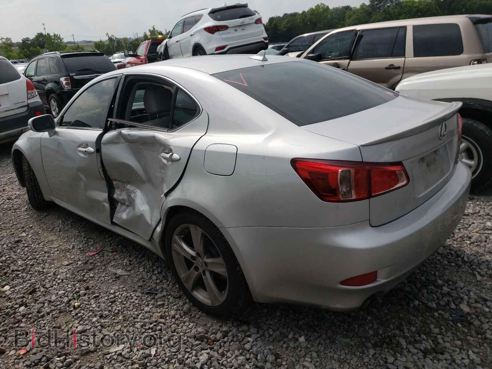 2012 LEXUS IS - VIN: JTHBF5C2XC5182801 - Photo 3