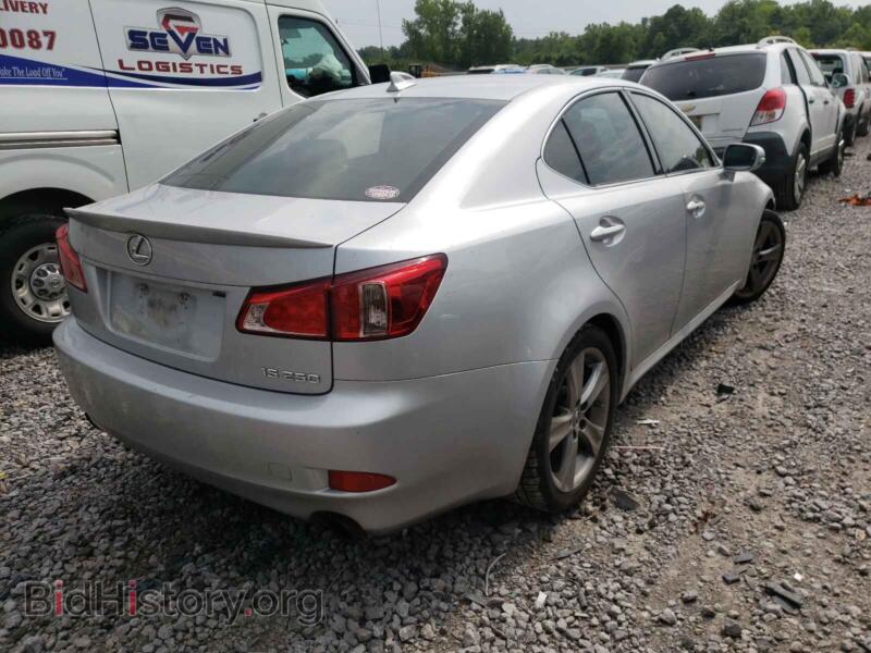 2012 Lexus IS (VIN JTHBF5C2XC5182801) — photo 4 of 10