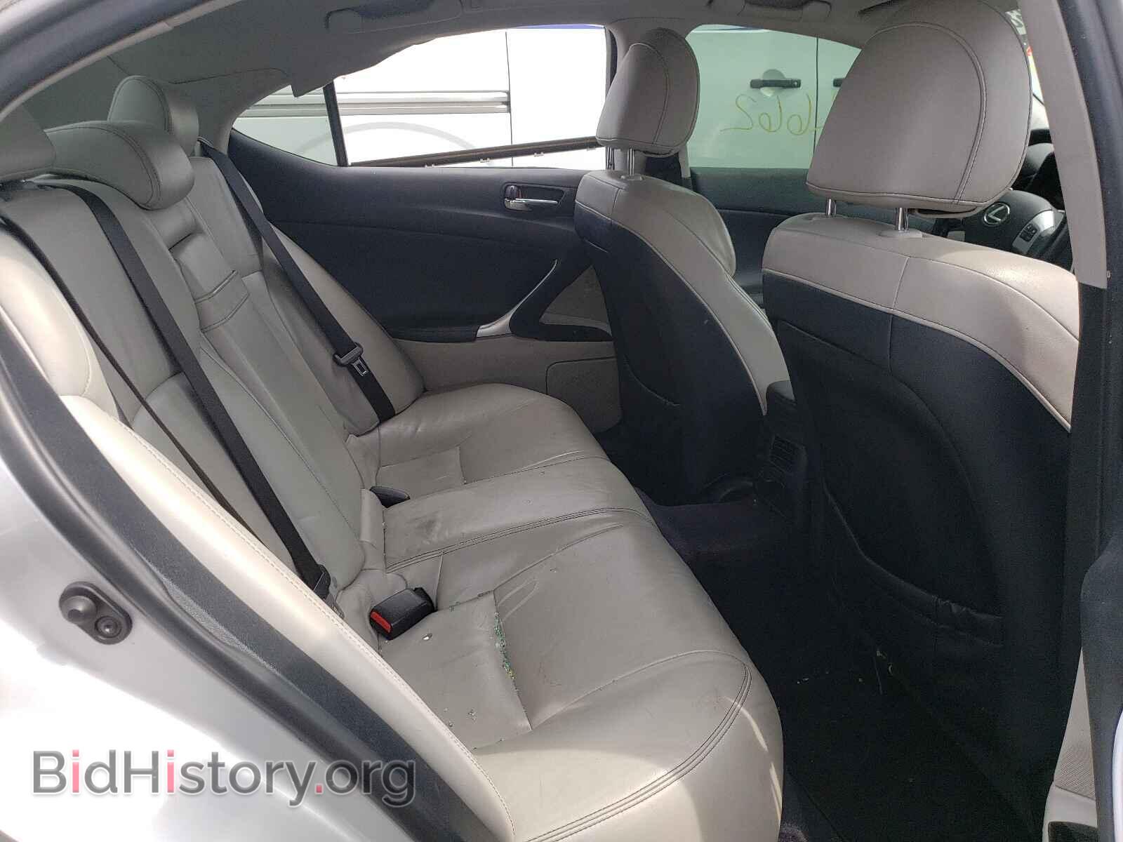 2012 LEXUS IS - VIN: JTHBF5C2XC5182801 - Photo 6