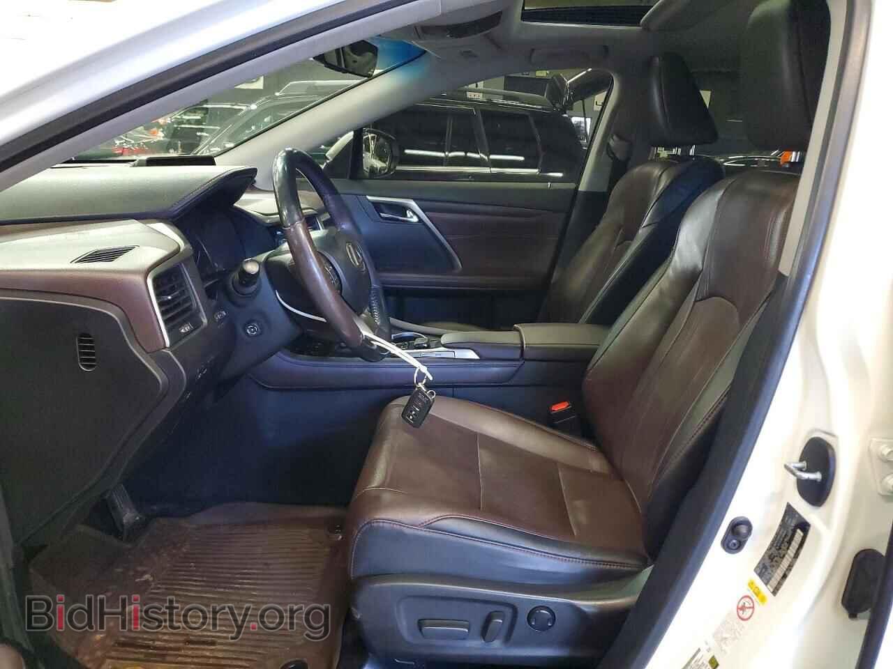 2016 LEXUS RX350 - VIN: 2T2BZMCA0GC046451 - Фото 7