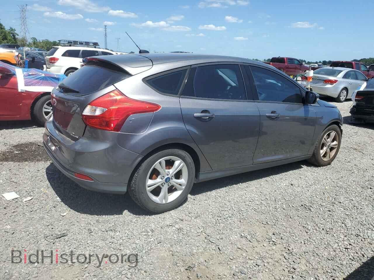 2014 FORD FOCUS - VIN: 1FADP3K23EL296575 - Фото 3