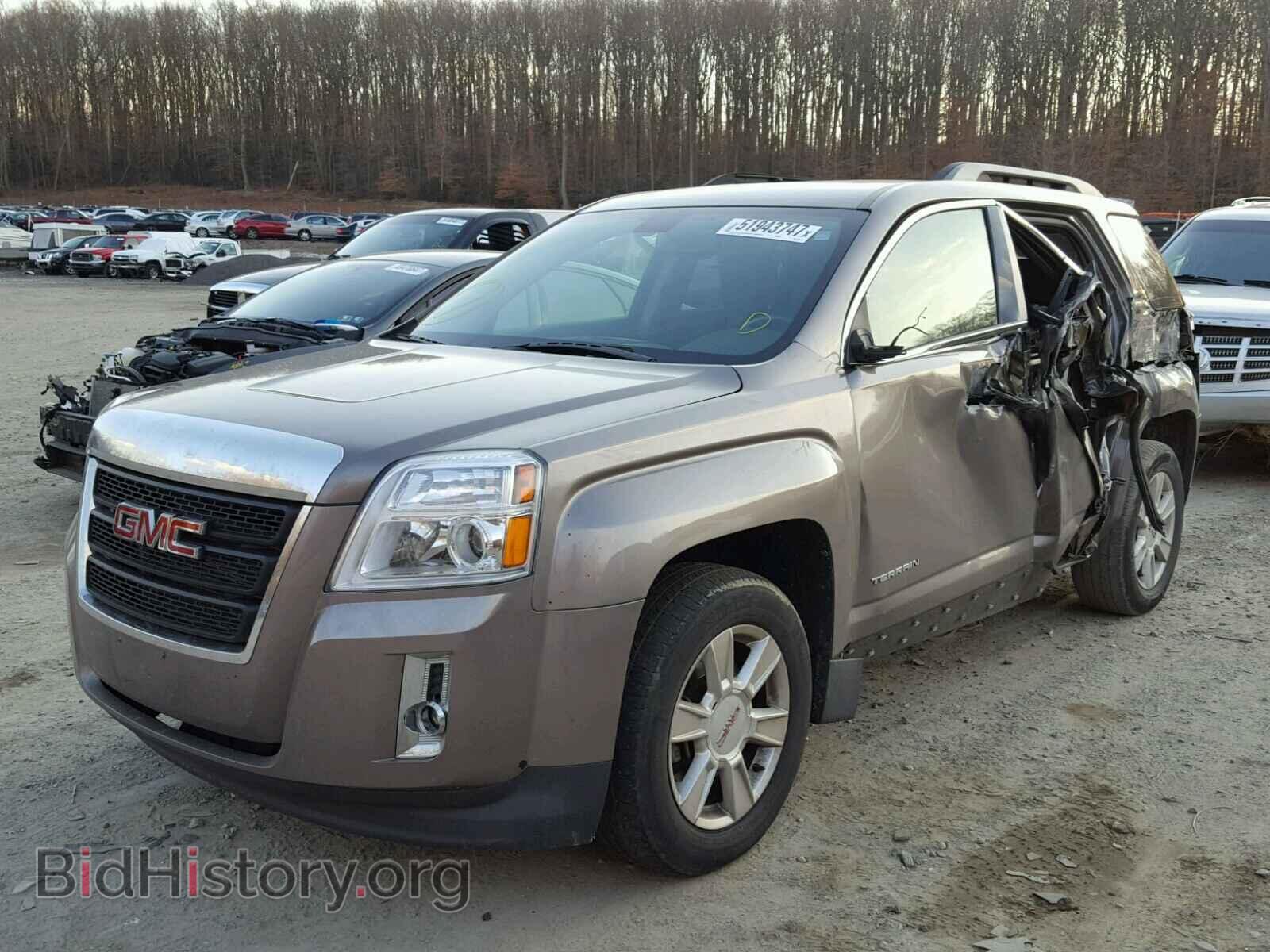 2011 GMC TERRAIN - VIN: 2CTALSEC3B6231614 - Фото 2