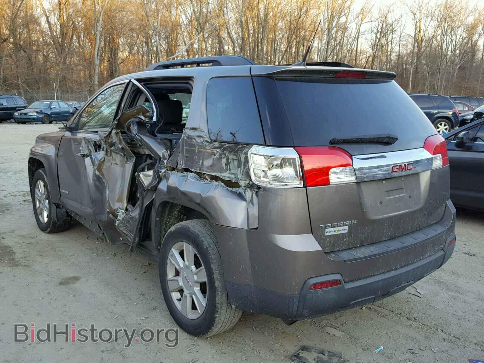 2011 GMC TERRAIN - VIN: 2CTALSEC3B6231614 - Фото 3