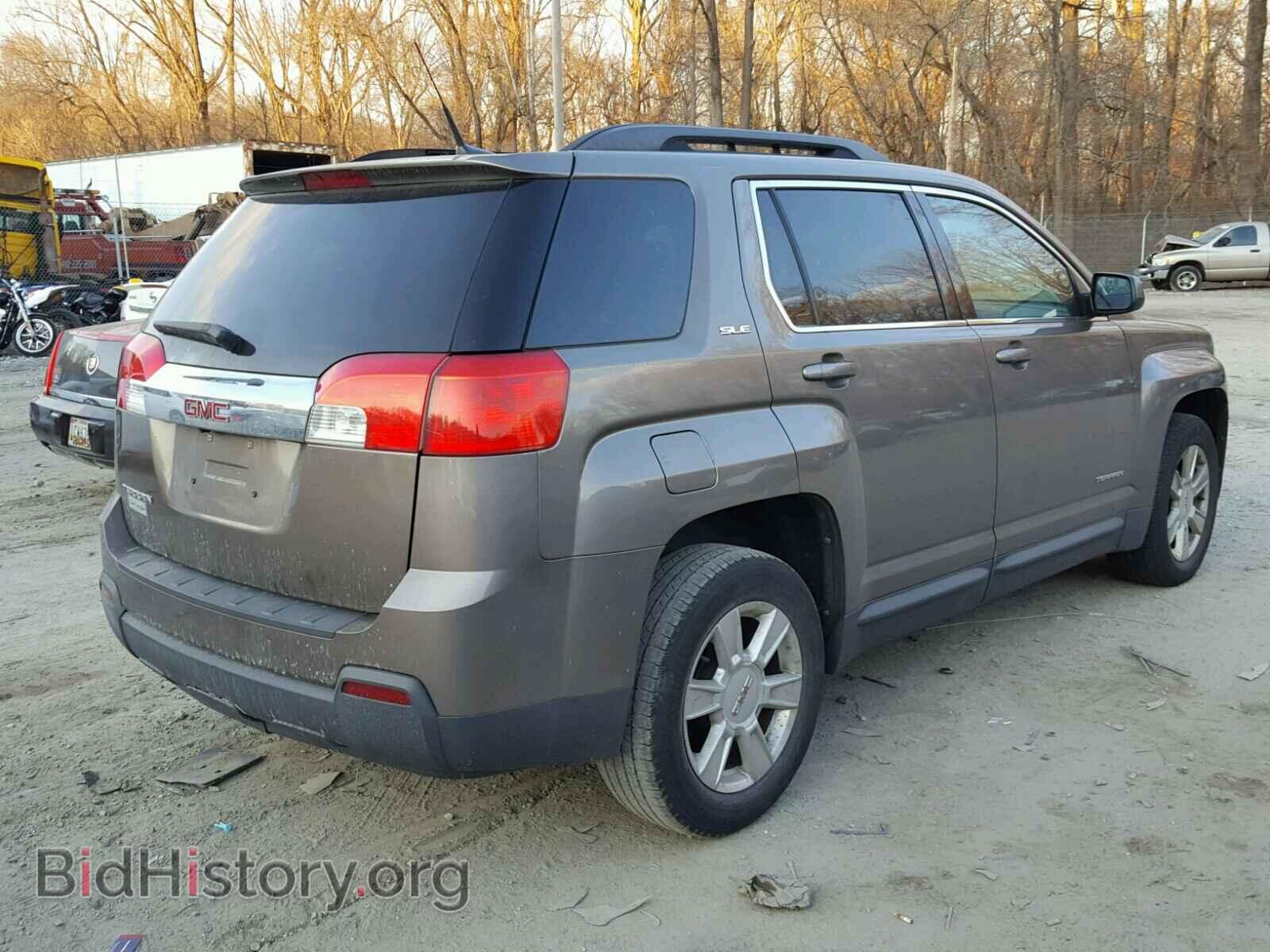 2011 GMC TERRAIN - VIN: 2CTALSEC3B6231614 - Фото 4