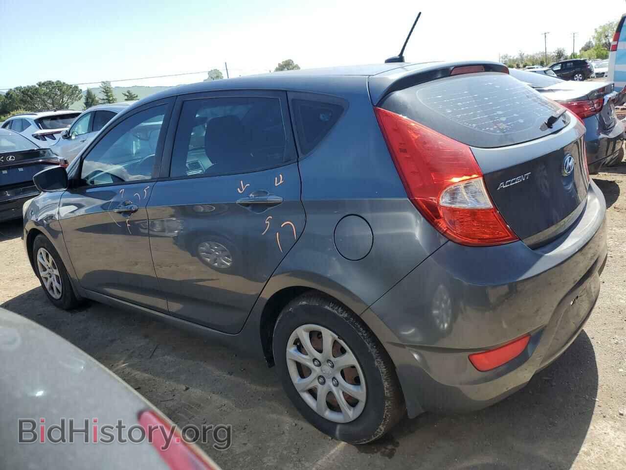 2012 HYUNDAI ACCENT - VIN: KMHCT5AE1CU044531 - Фото 2