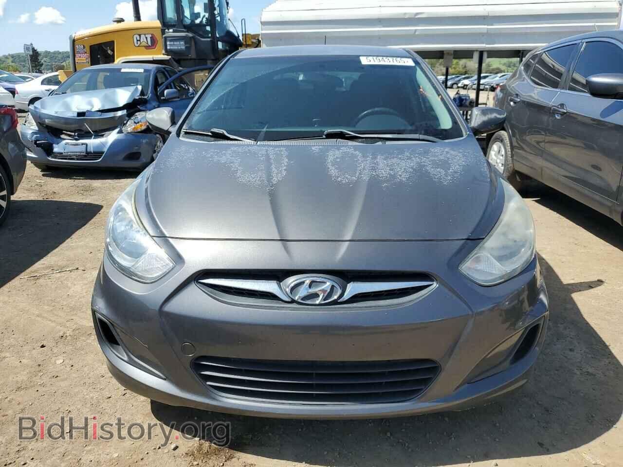2012 HYUNDAI ACCENT - VIN: KMHCT5AE1CU044531 - Фото 5