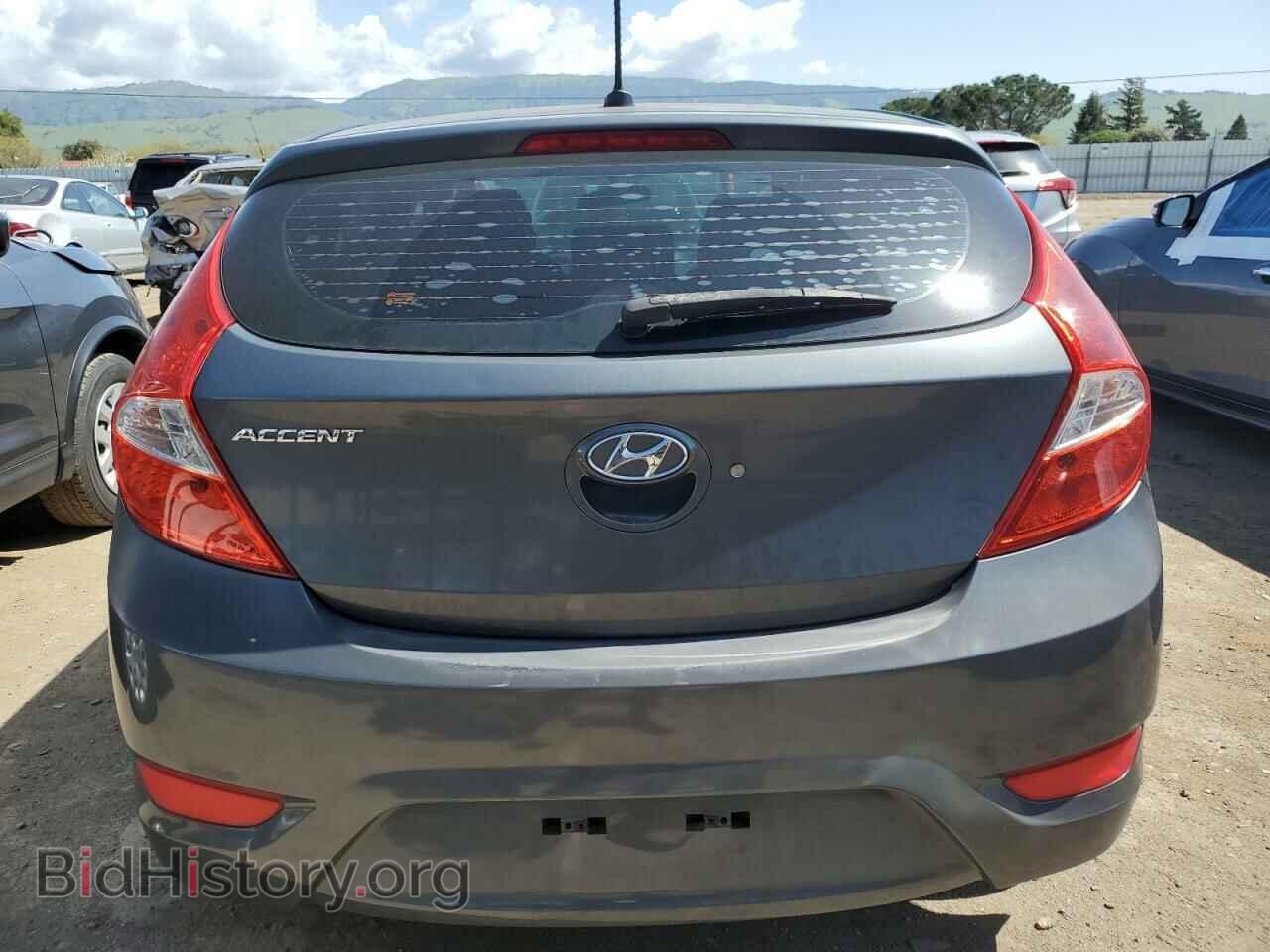 2012 HYUNDAI ACCENT - VIN: KMHCT5AE1CU044531 - Фото 6