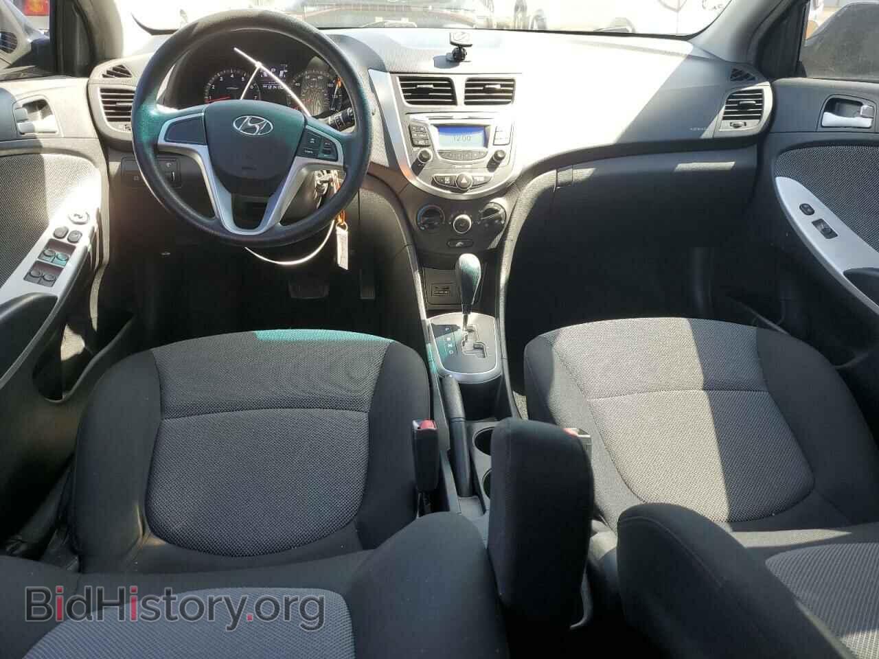 2012 HYUNDAI ACCENT - VIN: KMHCT5AE1CU044531 - Фото 8