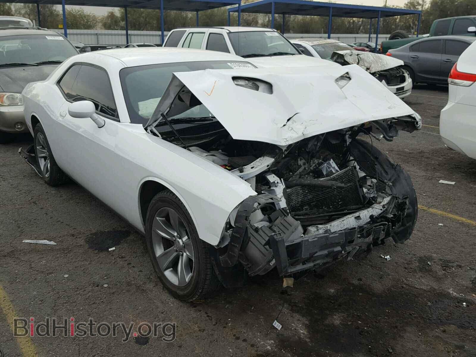 Photo 2C3CDZAG4FH717513 - DODGE CHALLENGER 2015