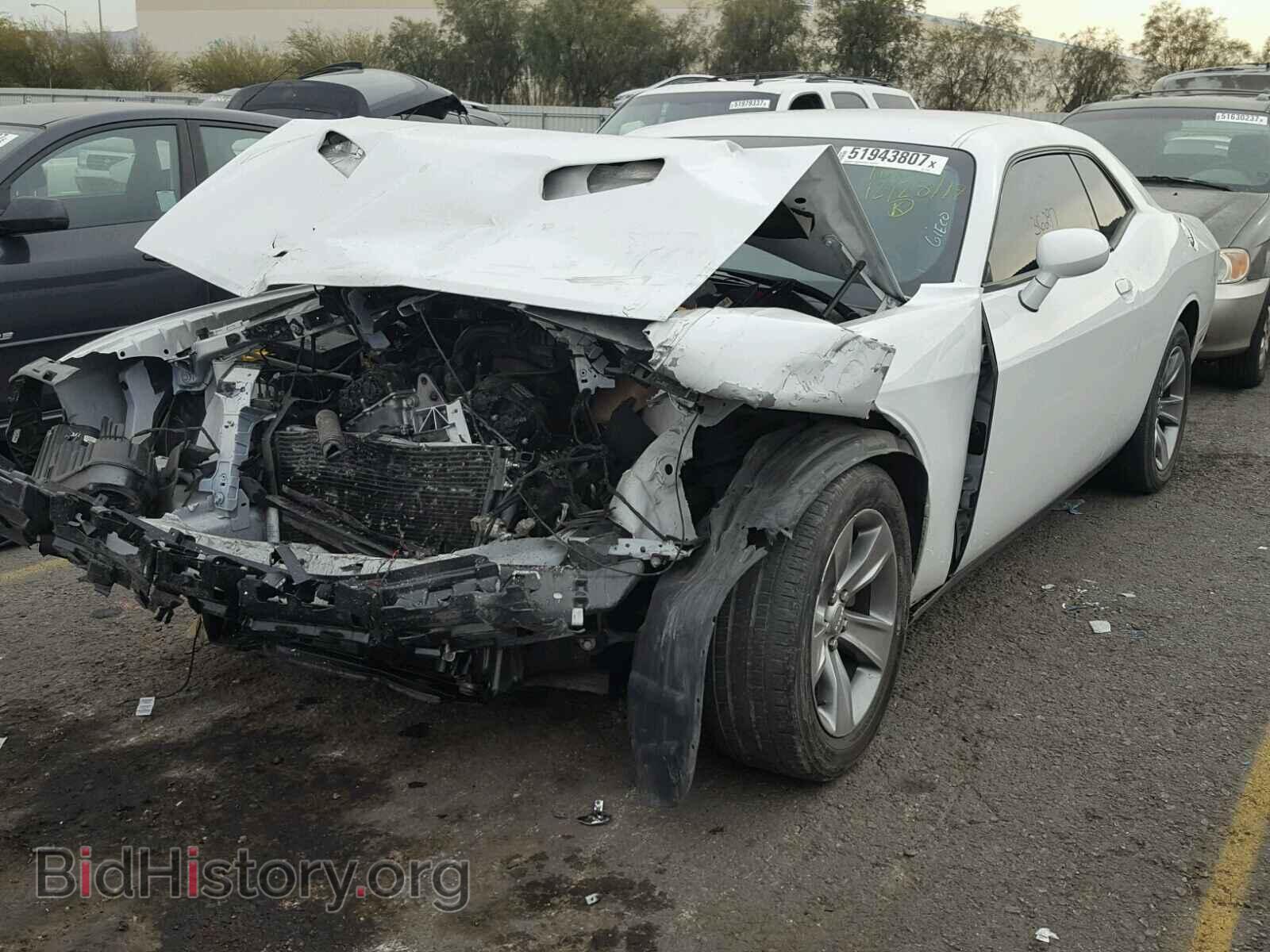 2015 DODGE CHALLENGER - VIN: 2C3CDZAG4FH717513 - Photo 2