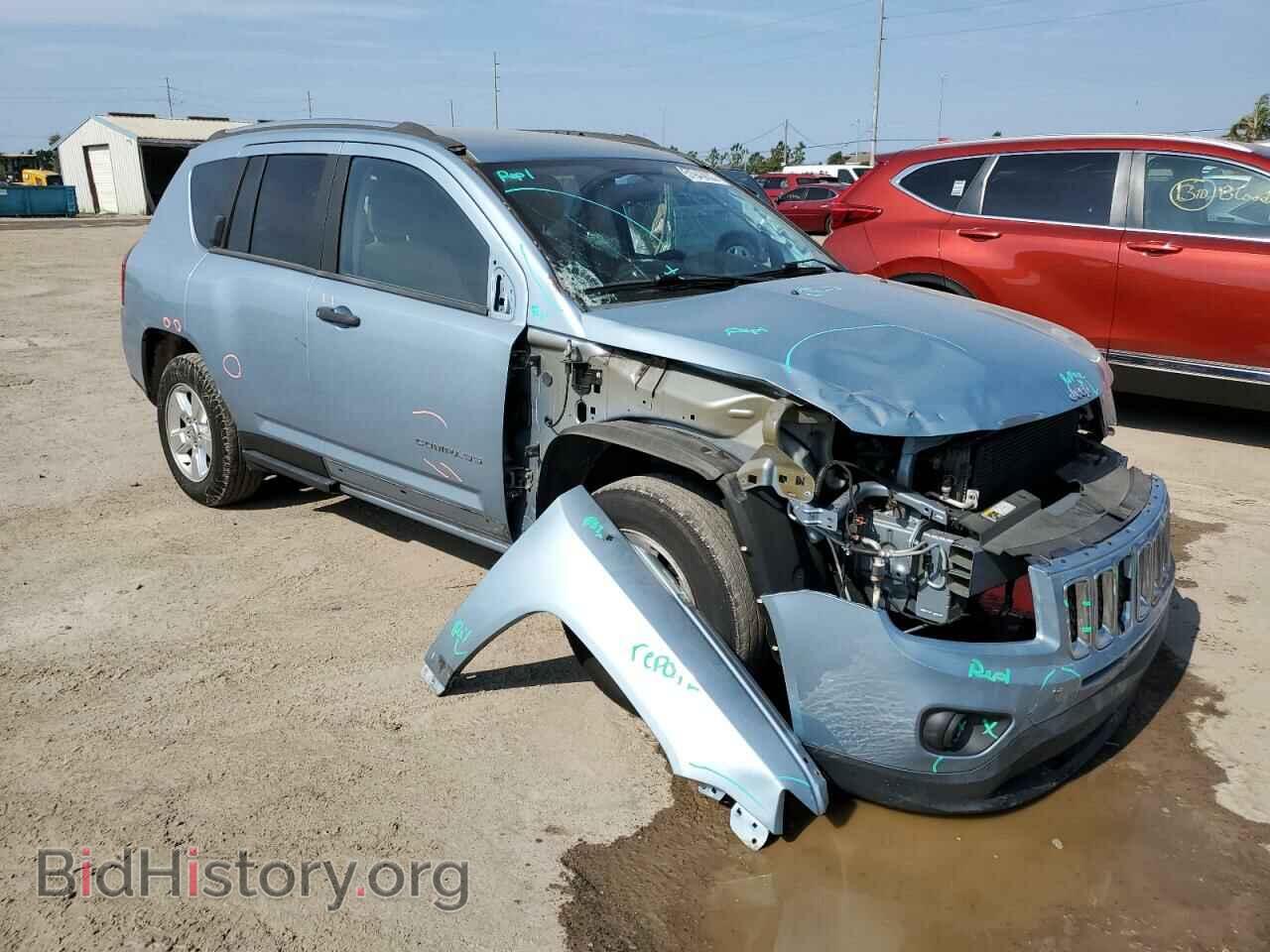 2014 JEEP COMPASS - VIN: 1C4NJCBA1ED602237 - Photo 4