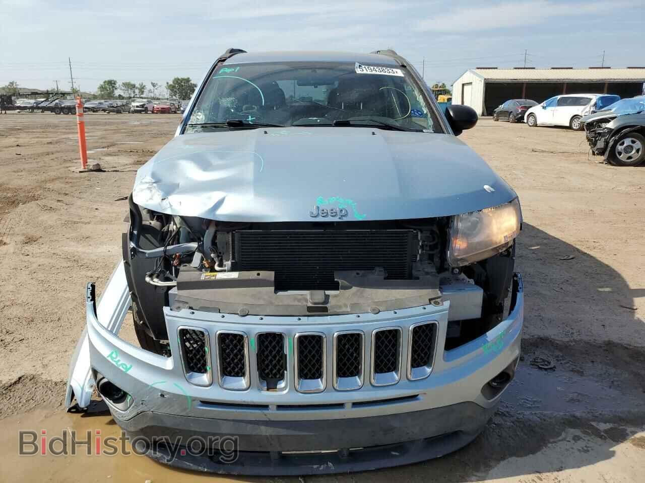 2014 JEEP COMPASS - VIN: 1C4NJCBA1ED602237 - Photo 5