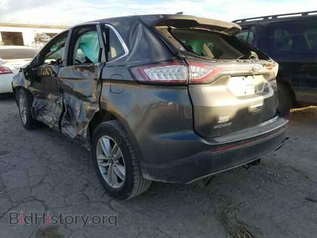 2016 FORD EDGE - VIN: 2FMPK4J83GBB50144 - Фото 3