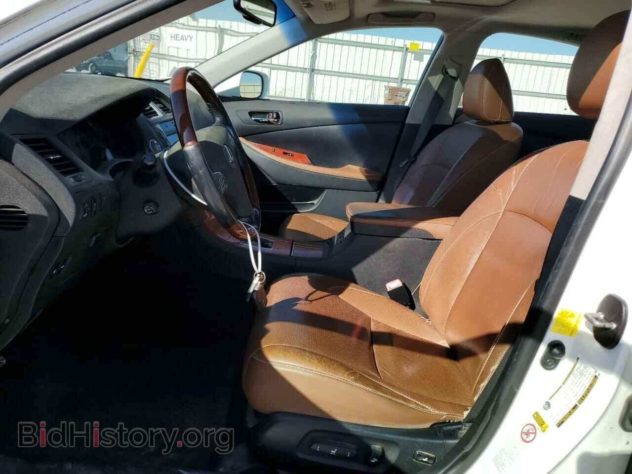 2012 LEXUS ES350 - VIN: JTHBK1EG5C2487816 - Фото 7