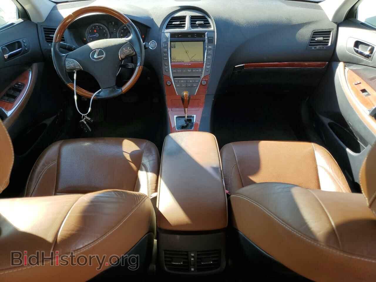 2012 LEXUS ES350 - VIN: JTHBK1EG5C2487816 - Фото 8