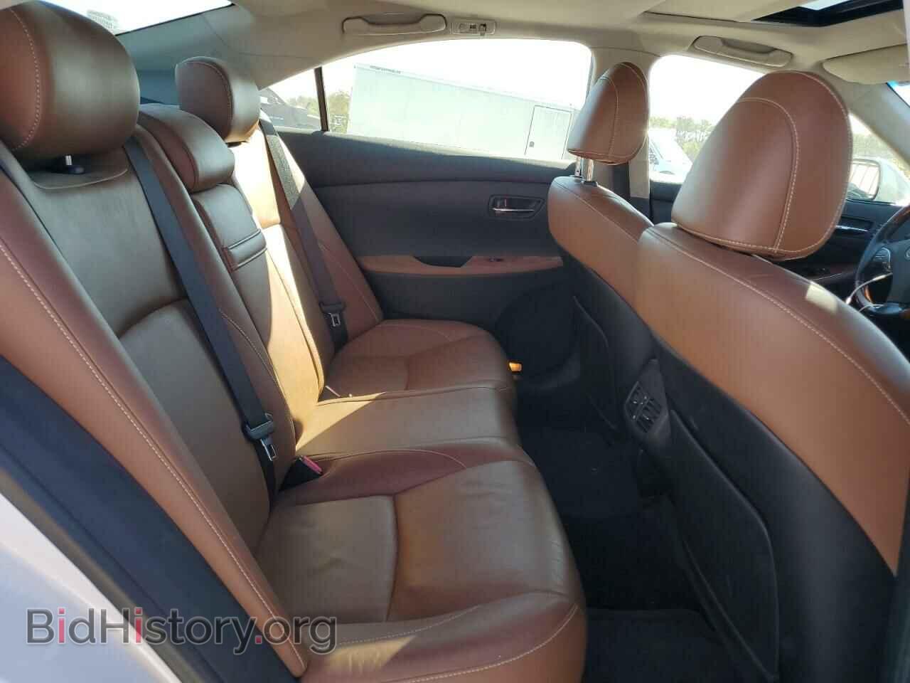 2012 LEXUS ES350 - VIN: JTHBK1EG5C2487816 - Фото 10