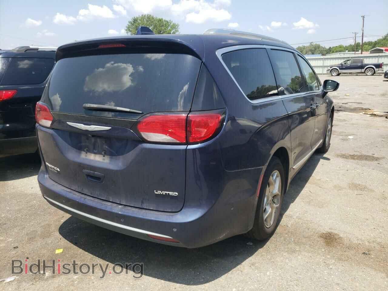 2017 CHRYSLER PACIFICA - VIN: 2C4RC1GG6HR785486 - Фото 4