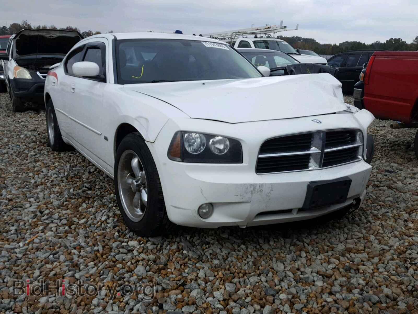 Photo 2B3CA9CV9AH268341 - DODGE CHARGER 2010
