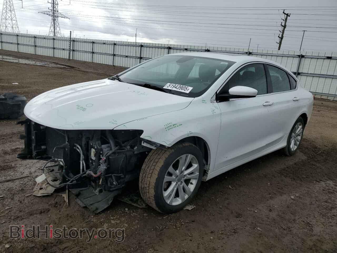 Фотография 1C3CCCAB8GN111984 - CHRYSLER 200 2016
