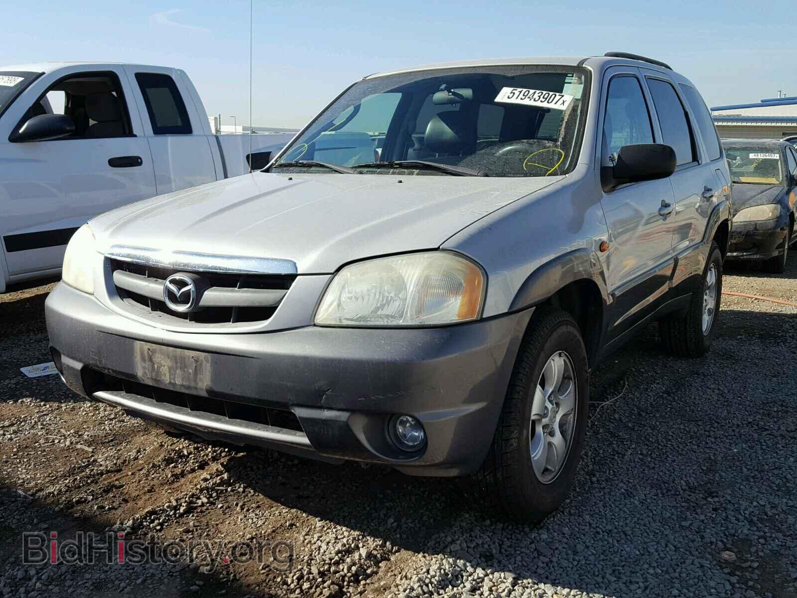 2004 MAZDA TRIBUTE - VIN: 4F2CZ06114KM06074 - Фото 2