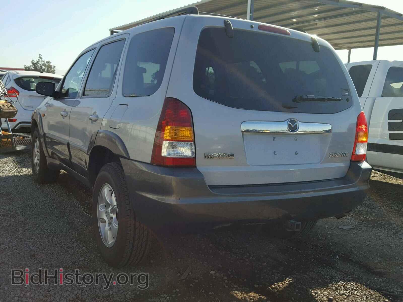 2004 MAZDA TRIBUTE - VIN: 4F2CZ06114KM06074 - Фото 3