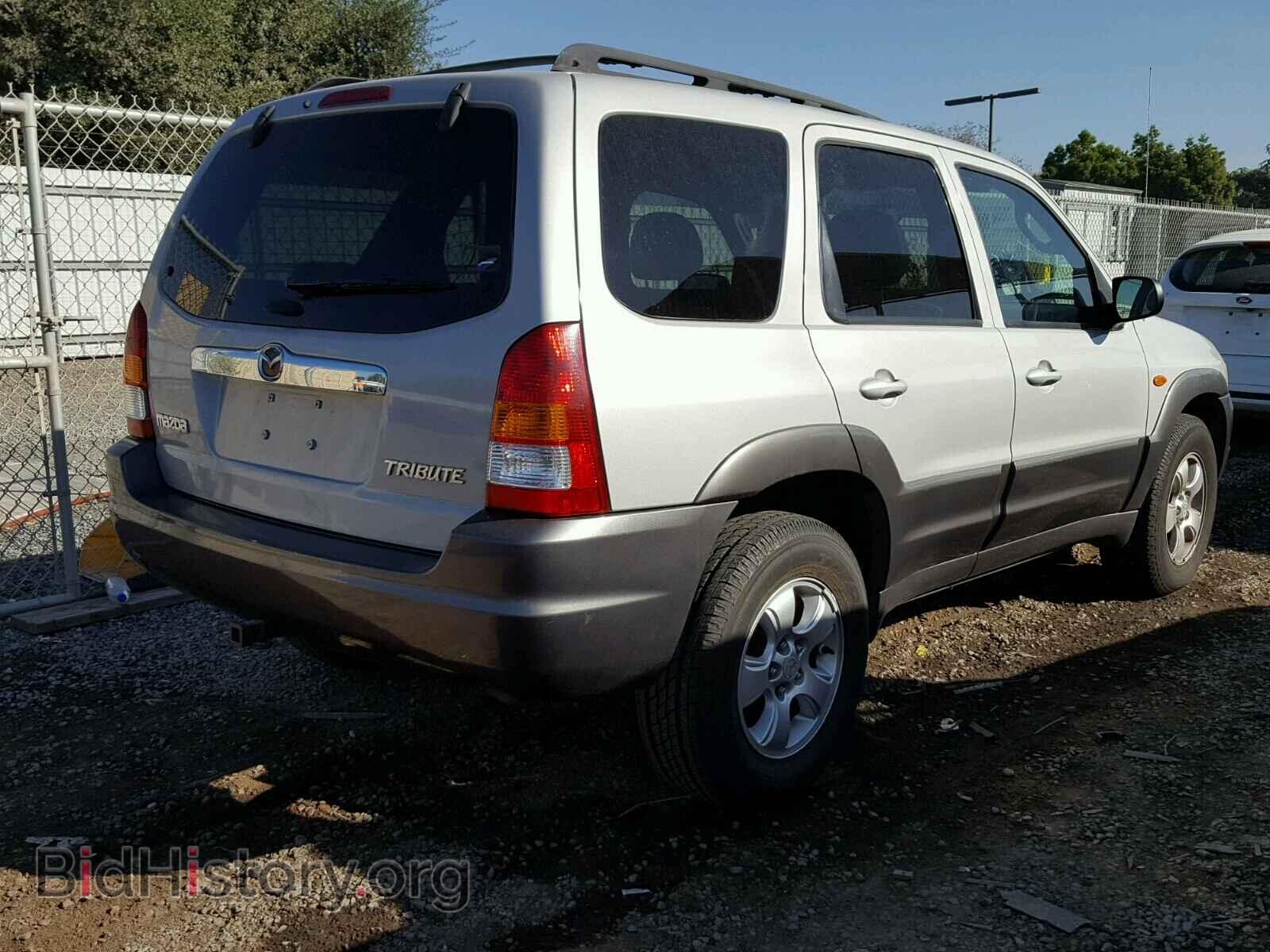 2004 MAZDA TRIBUTE - VIN: 4F2CZ06114KM06074 - Фото 4