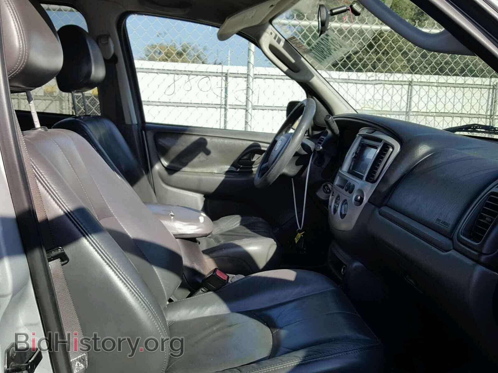 2004 MAZDA TRIBUTE - VIN: 4F2CZ06114KM06074 - Фото 5