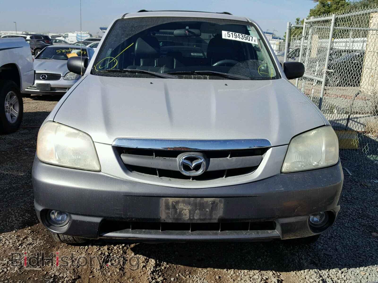 2004 MAZDA TRIBUTE - VIN: 4F2CZ06114KM06074 - Фото 9