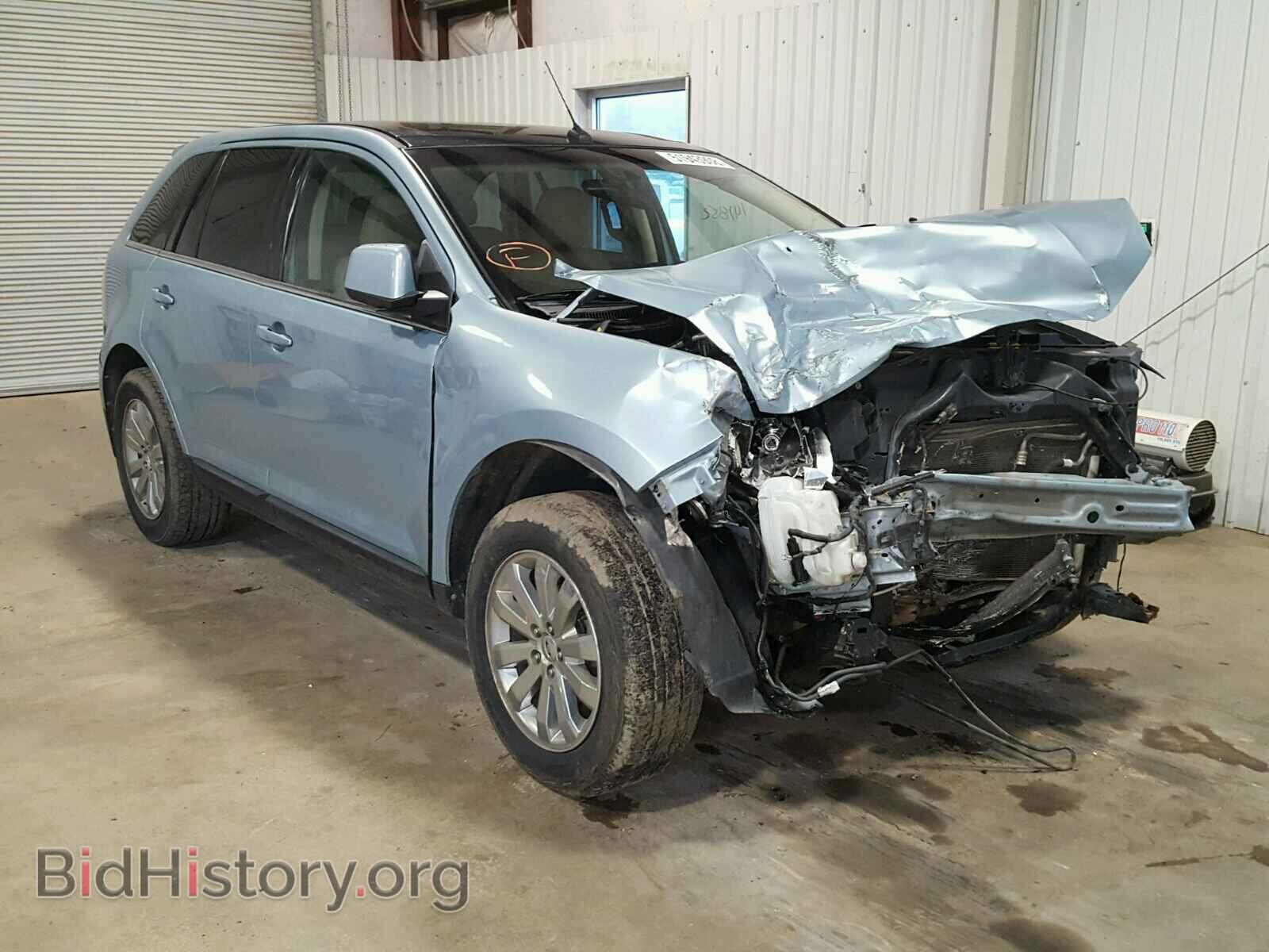 Фотография 2FMDK39C68BB15329 - FORD EDGE 2008