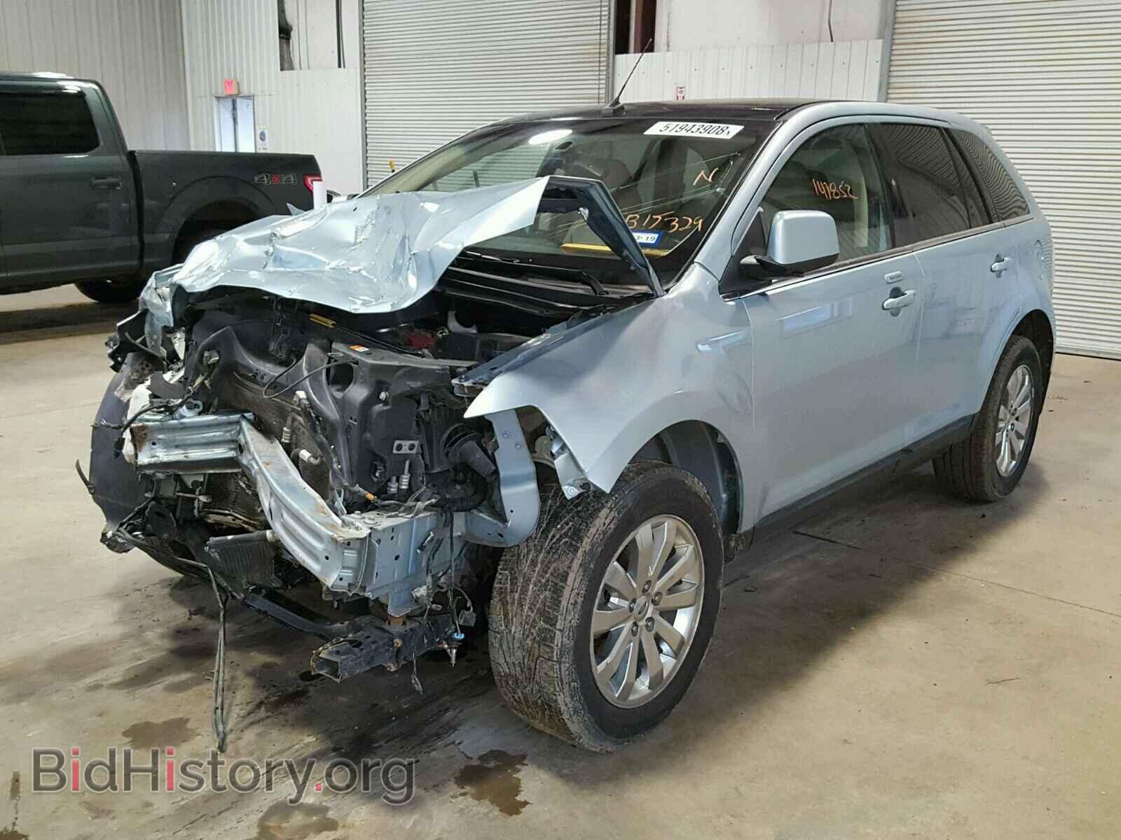 2008 FORD EDGE - VIN: 2FMDK39C68BB15329 - Photo 2
