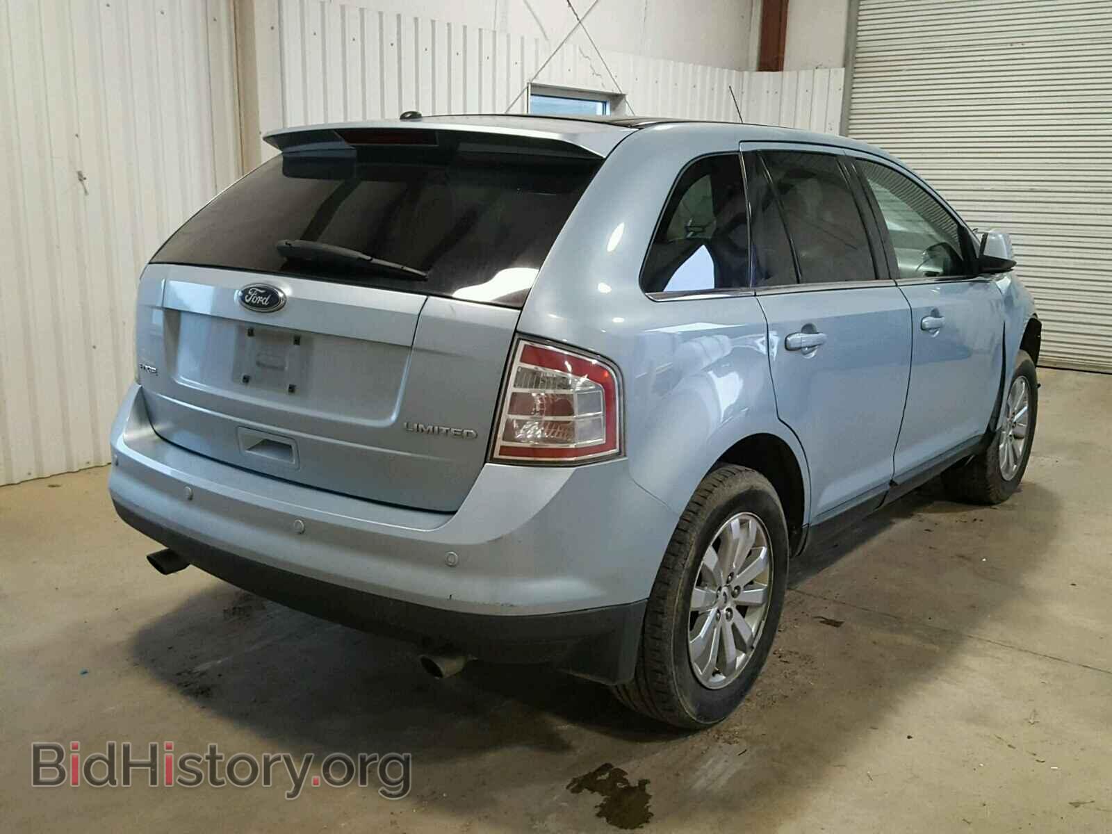 2008 FORD EDGE - VIN: 2FMDK39C68BB15329 - Photo 4