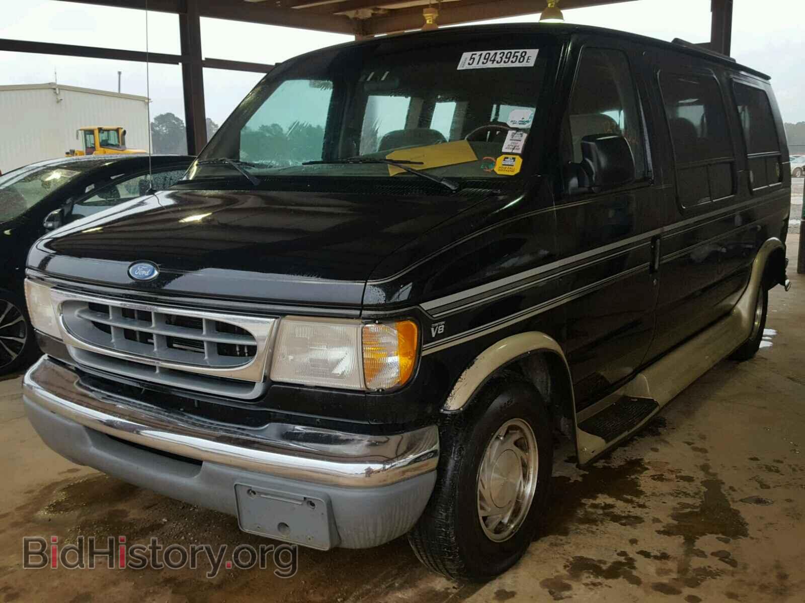 1997 FORD ECONOLINE - VIN: 1FDEE1462VHC03813 - Фото 2