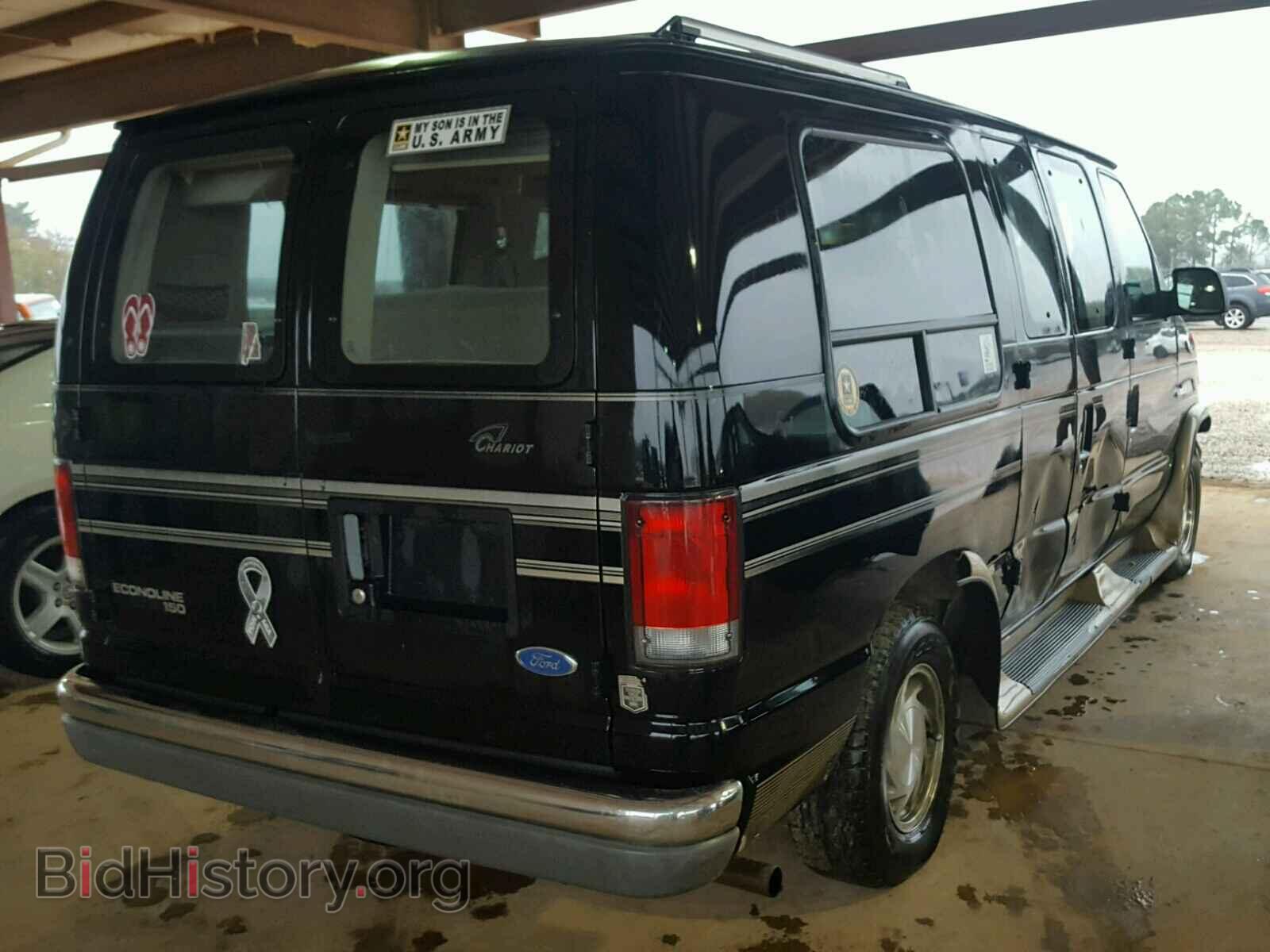 1997 FORD ECONOLINE - VIN: 1FDEE1462VHC03813 - Фото 4