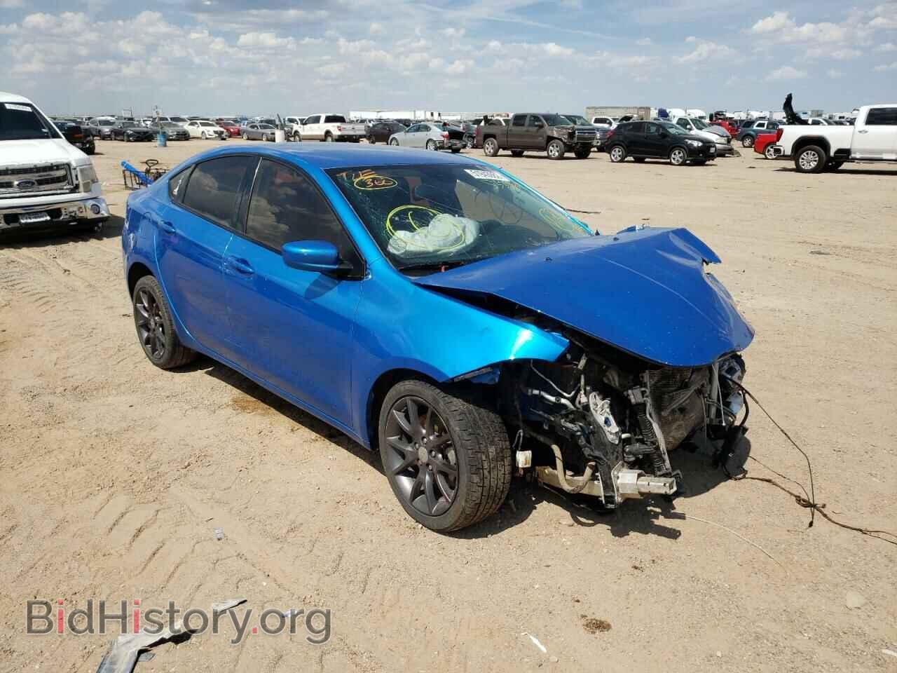 Фотография 1C3CDFAA3GD533849 - DODGE DART 2016