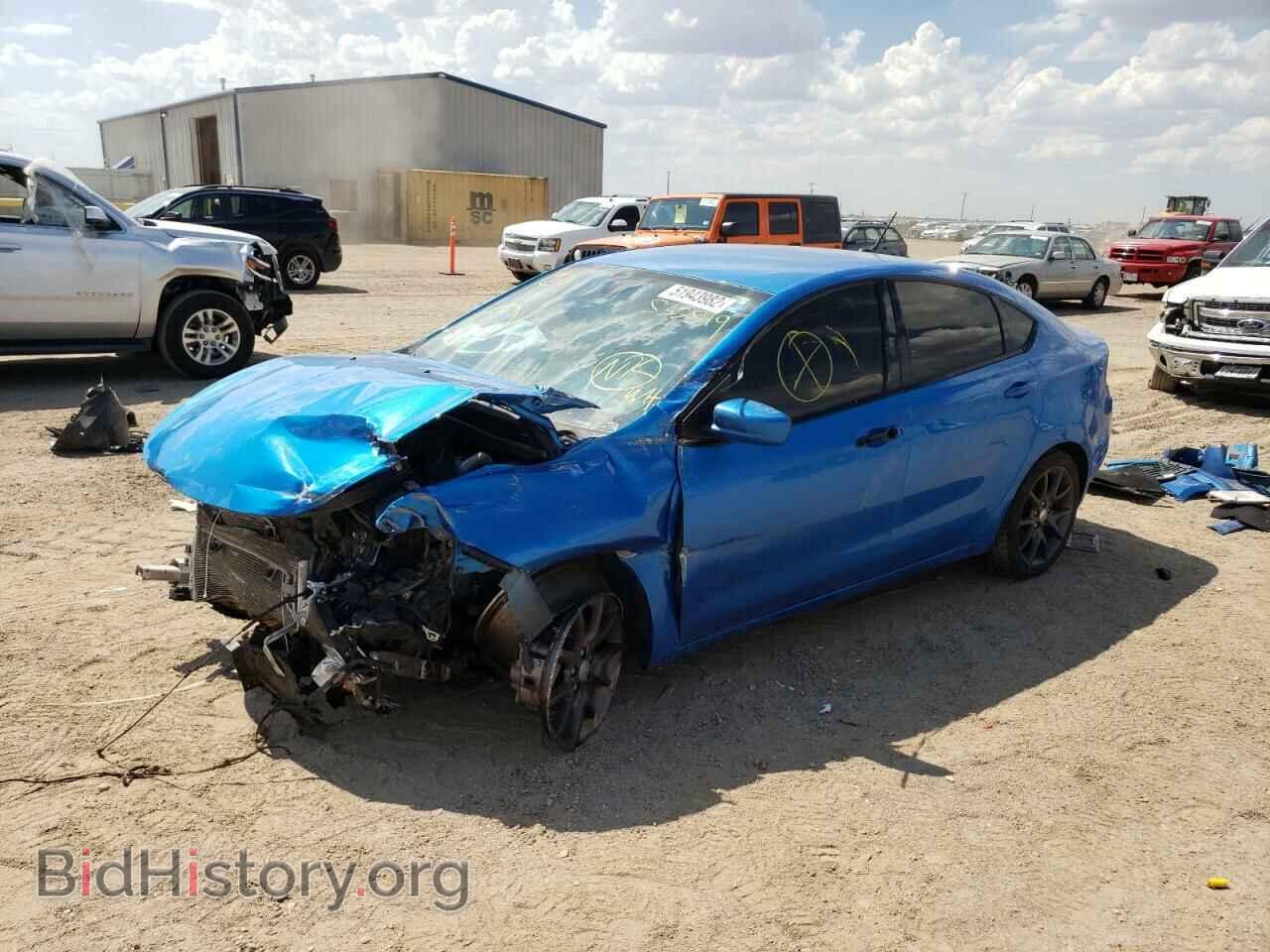 2016 DODGE DART - VIN: 1C3CDFAA3GD533849 - Фото 2