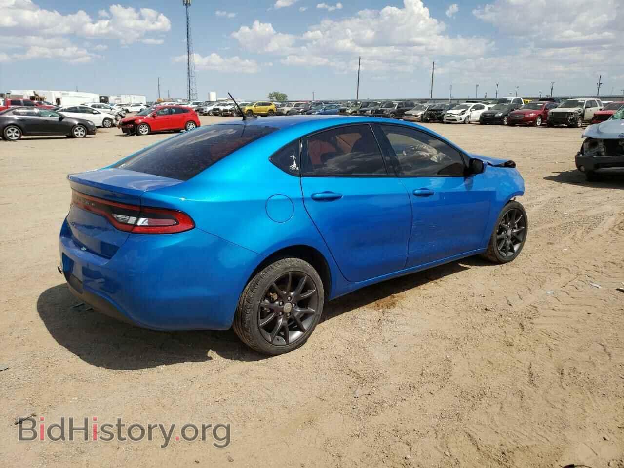 2016 DODGE DART - VIN: 1C3CDFAA3GD533849 - Фото 4