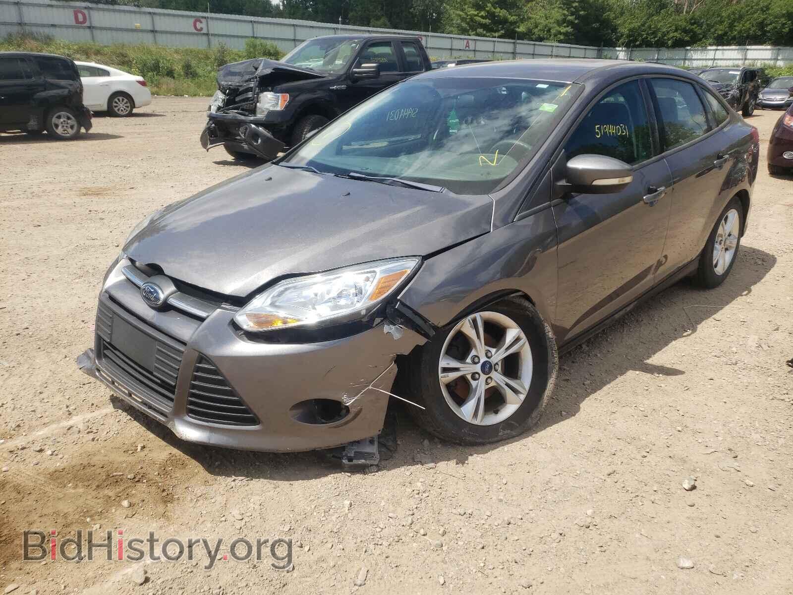 2013 FORD FOCUS - VIN: 1FADP3F21DL232947 - Photo 2