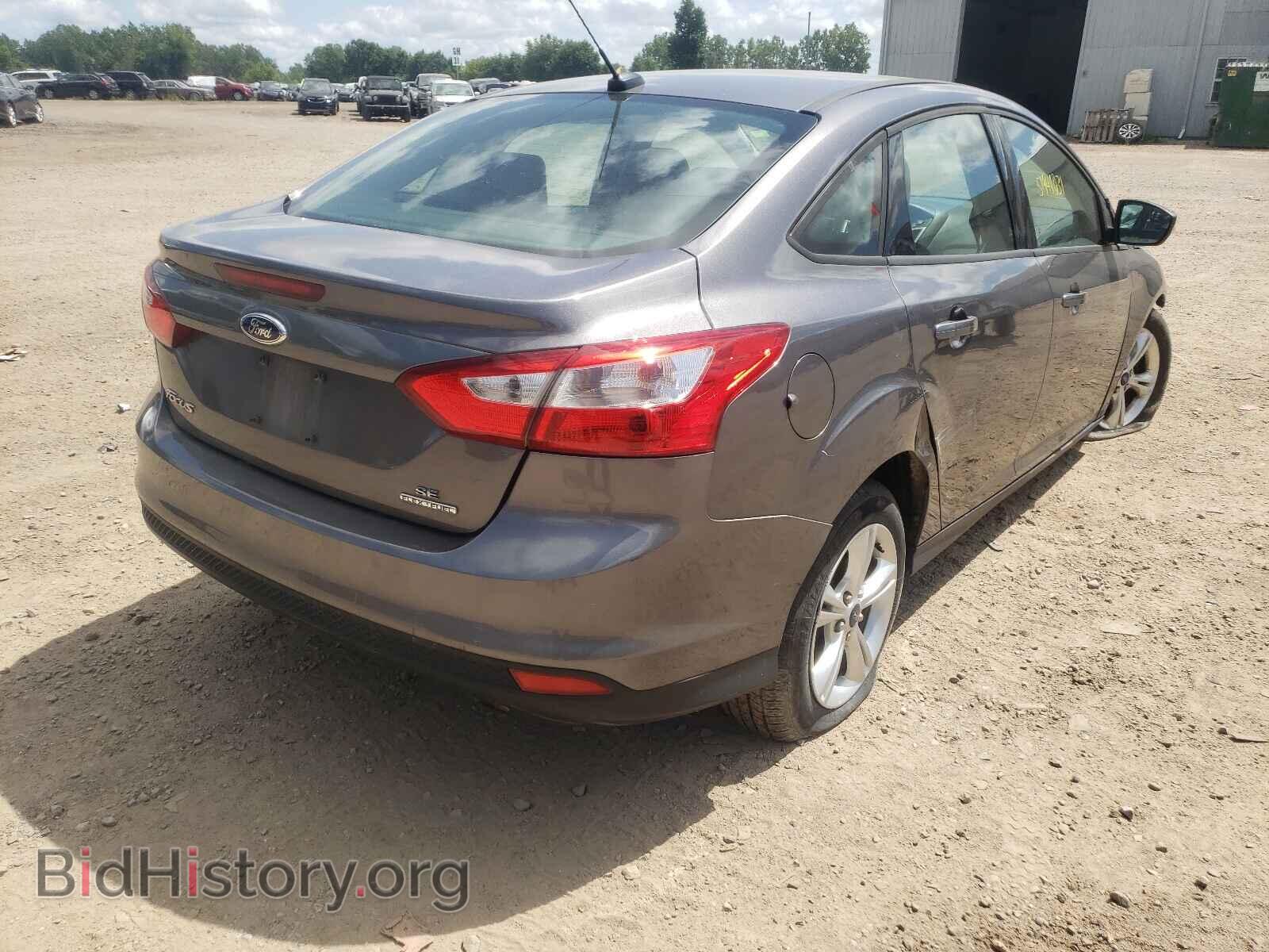 2013 FORD FOCUS - VIN: 1FADP3F21DL232947 - Photo 4