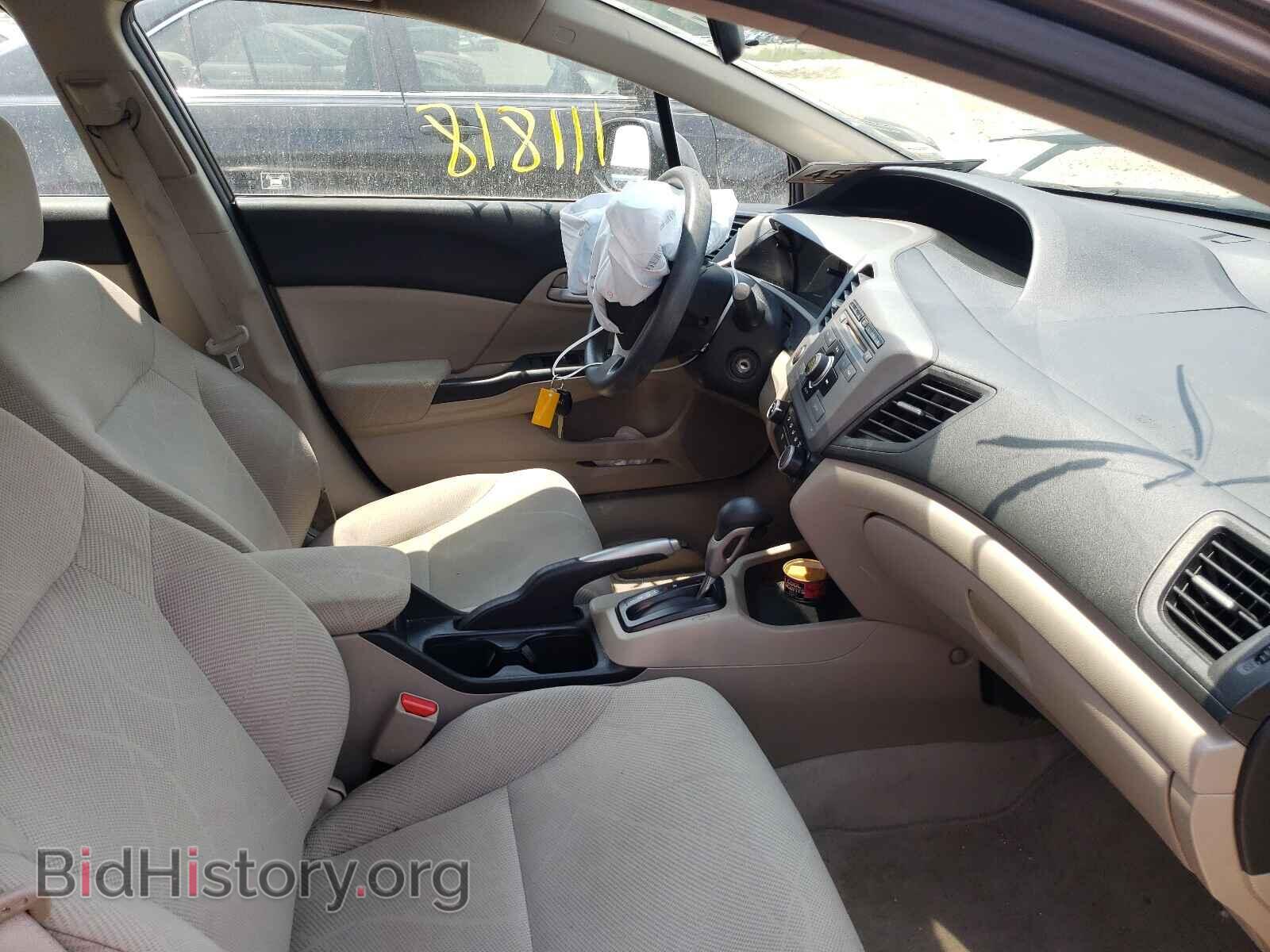 2012 HONDA CIVIC - VIN: 2HGFB2F51CH529249 - Photo 5