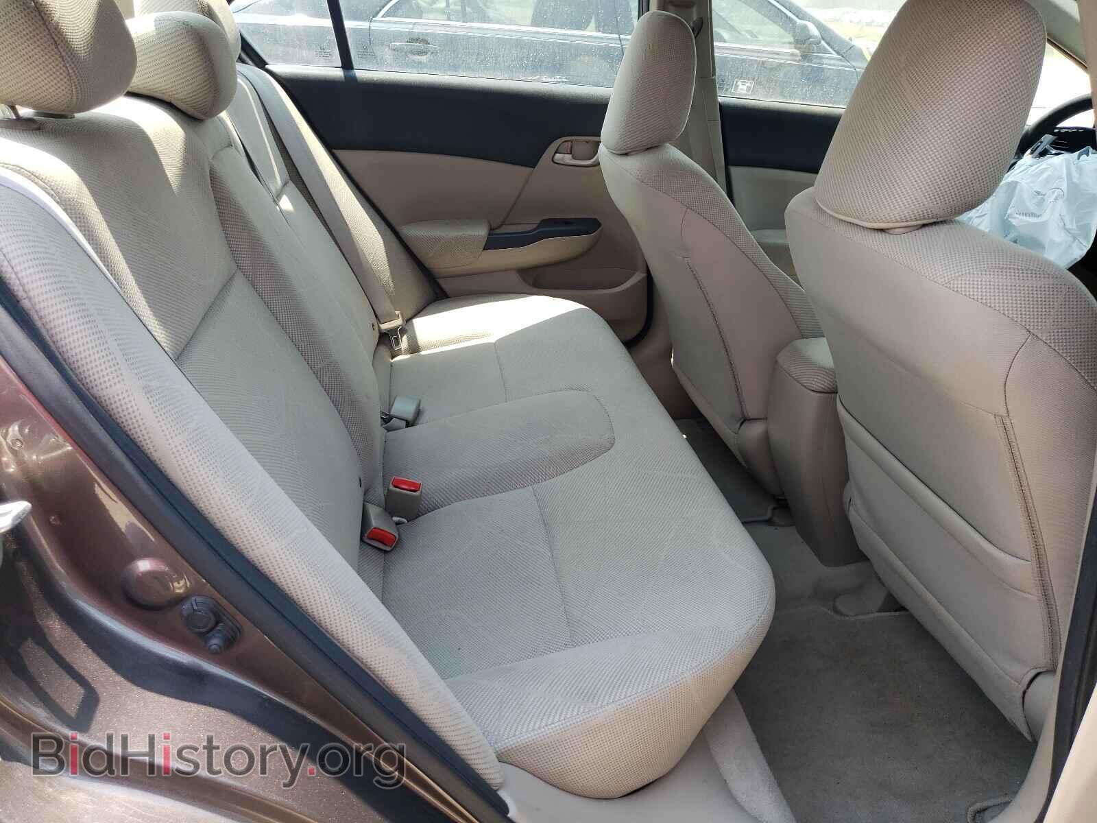 2012 HONDA CIVIC - VIN: 2HGFB2F51CH529249 - Photo 6