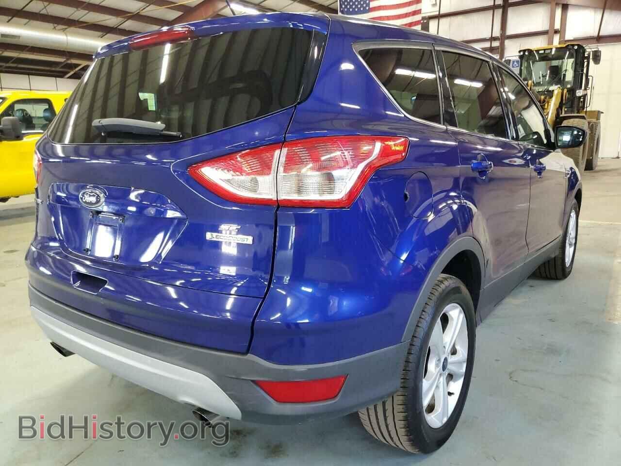 2014 FORD ESCAPE - VIN: 1FMCU0GX4EUC09161 - Фото 3