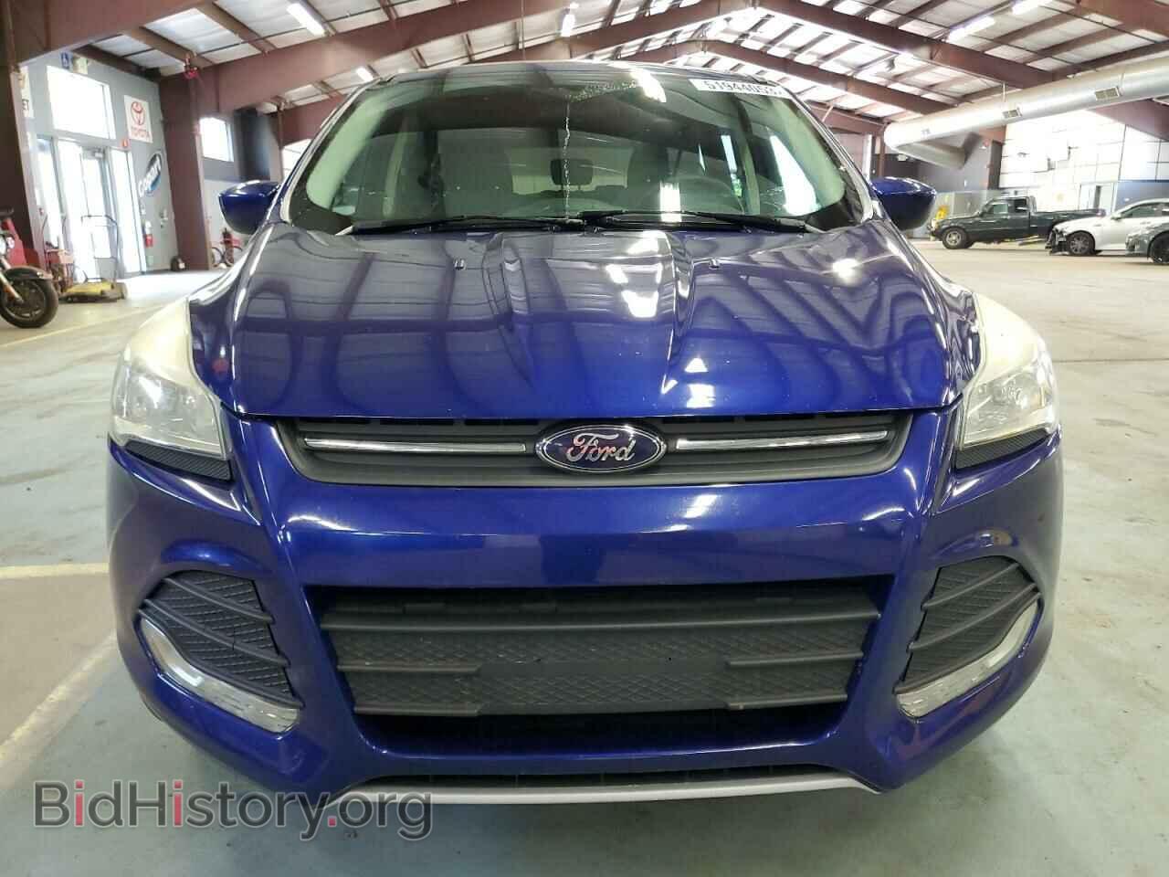 2014 FORD ESCAPE - VIN: 1FMCU0GX4EUC09161 - Фото 5