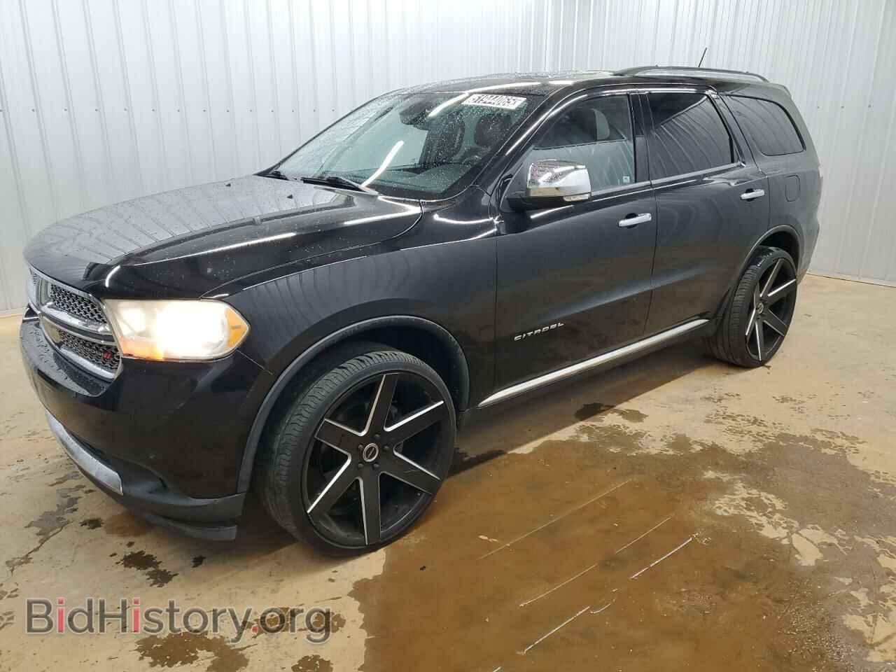 Photo 1C4RDJEG2DC665090 - DODGE DURANGO 2013
