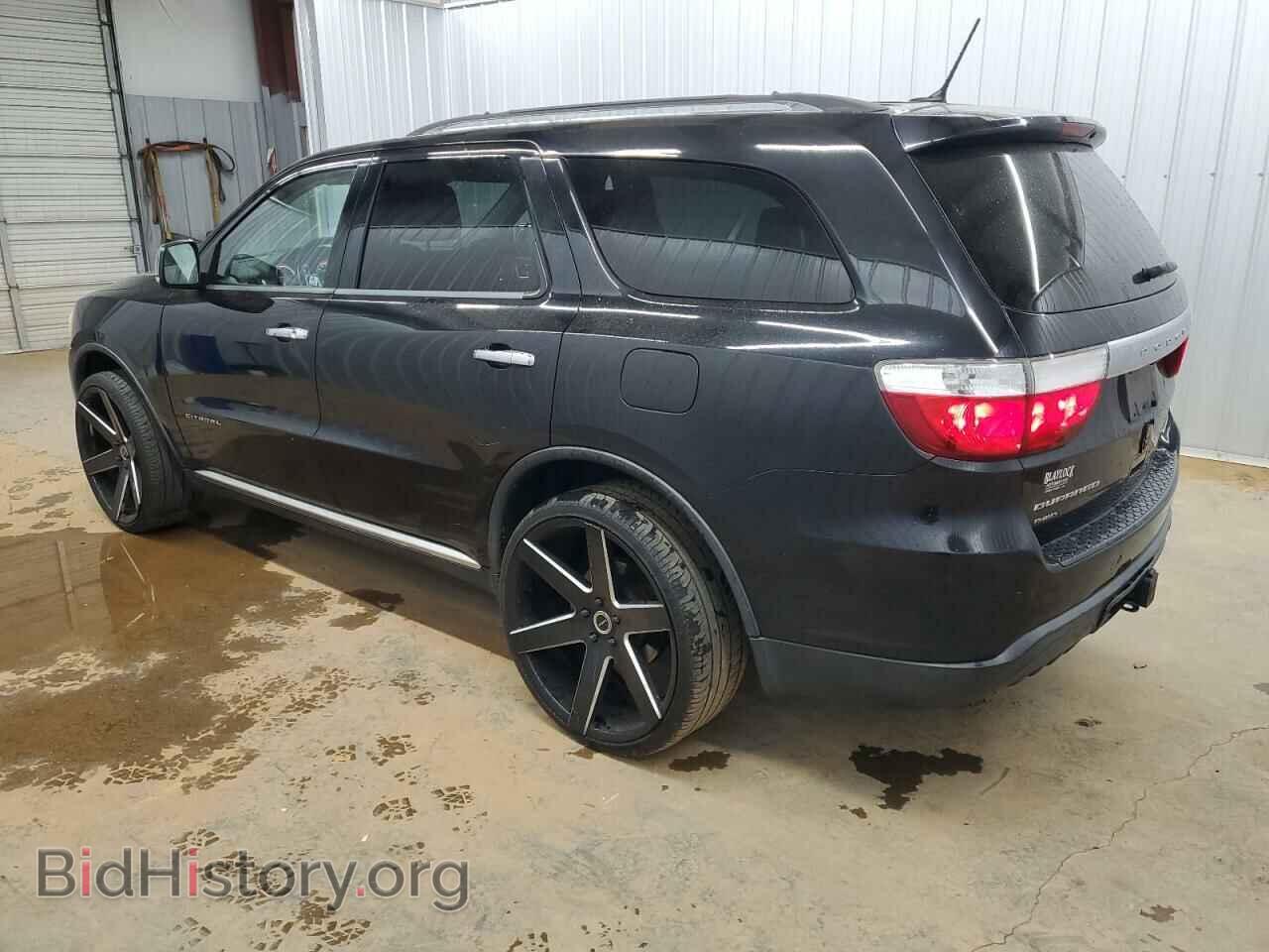 2013 DODGE DURANGO - VIN: 1C4RDJEG2DC665090 - Photo 2