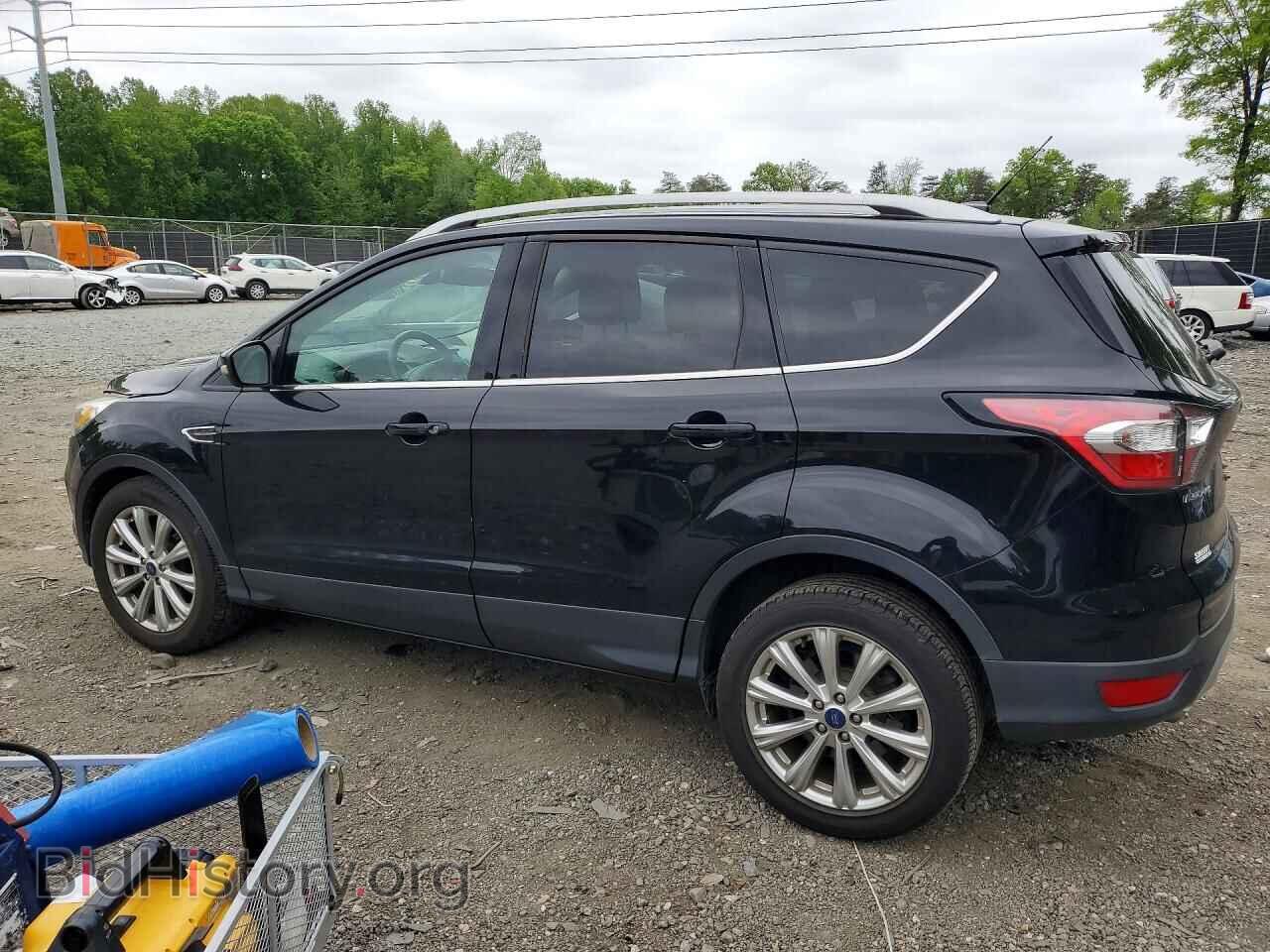 2017 FORD ESCAPE - VIN: 1FMCU0J96HUD05372 - Фото 2