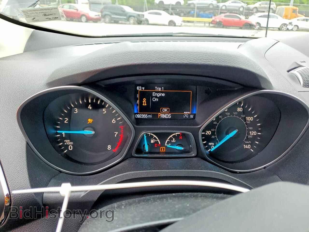 2017 FORD ESCAPE - VIN: 1FMCU0J96HUD05372 - Фото 9
