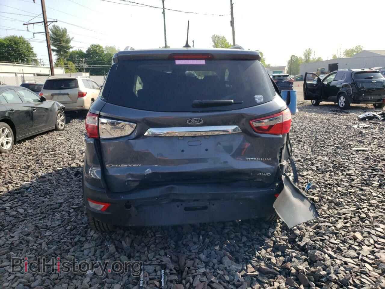 2020 FORD ECOSPORT - VIN: MAJ6S3KL3LC354486 - Фото 6